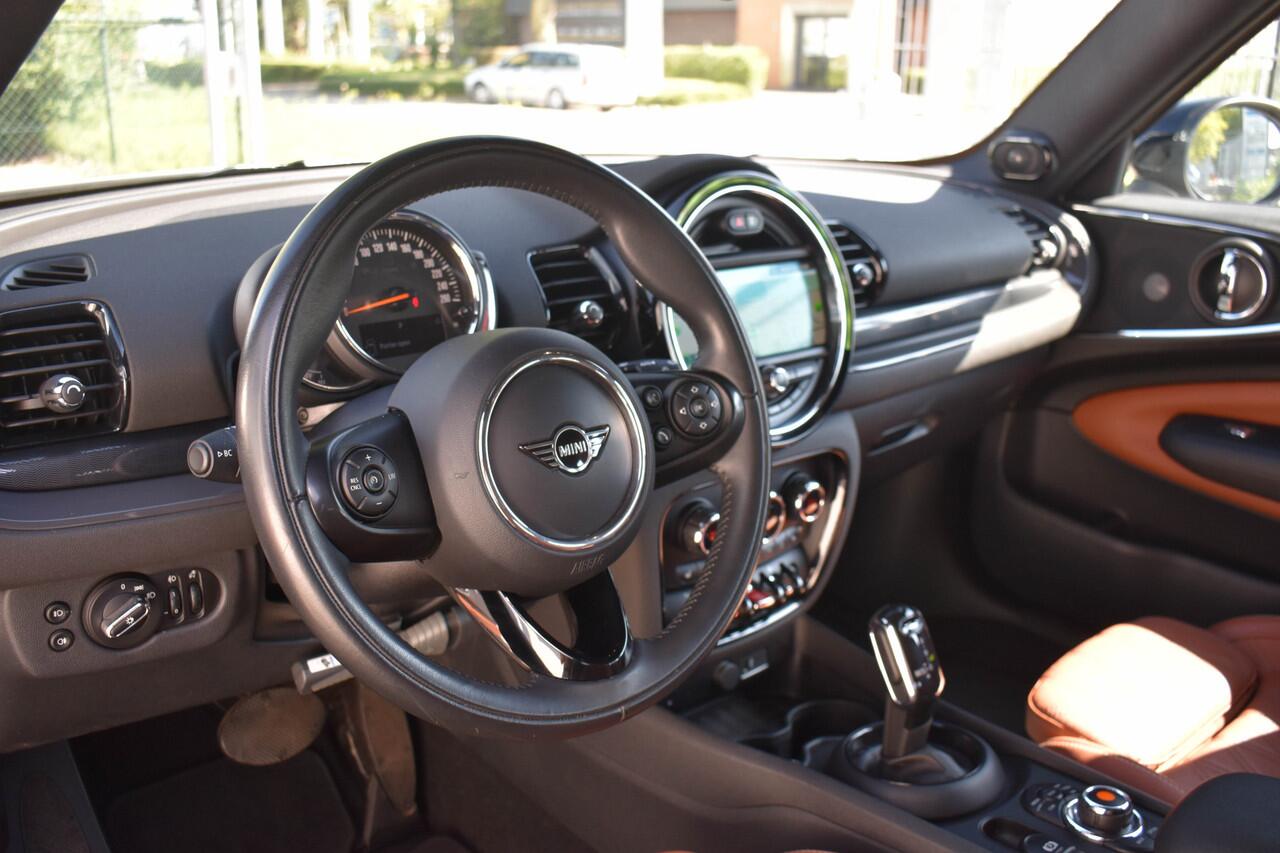 Mini COOPER CLUBMAN Mini 1.5 Luxe Leder | Harman/kardon | Navi | Climate Control | Stoelverwarming