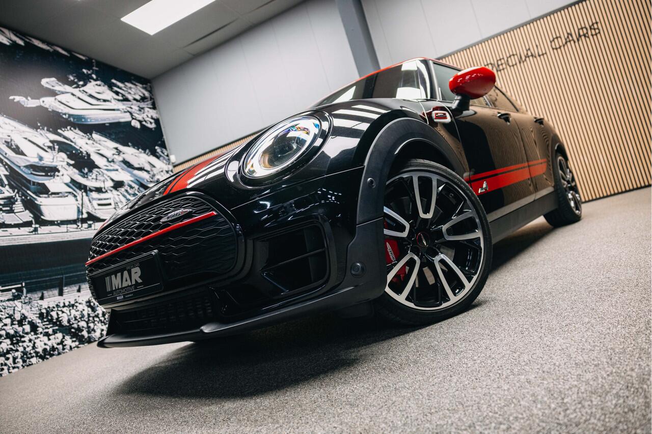 Mini COOPER CLUBMAN 2.0 JCW ALL4 John Works | JCW | Rood dak | Sportstoelen | Stoelverwarming | Head-Up |