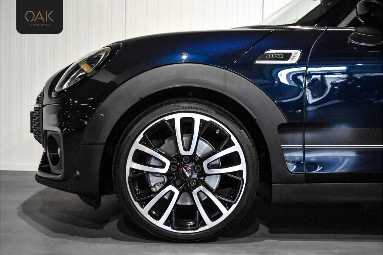 Mini COOPER CLUBMAN 2.0 S F1 Aut. | JCW-Trim | Navi | Panorama | Lounge Leder | Memory | Head-Up | Camera | 19"LM | Enigmatic Black