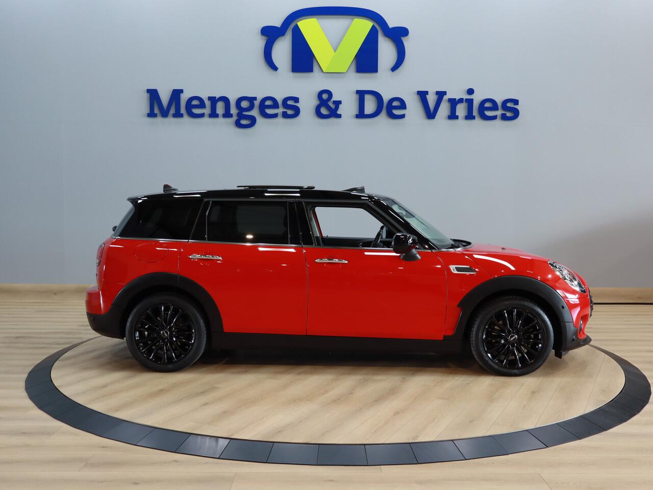 Mini COOPER CLUBMAN Mini 1.5 Business Edition Airco ECC | Panorama | Harman Kardon | Trekhaak | Keyless | Leder | Cruise Control | Isofix | NAP