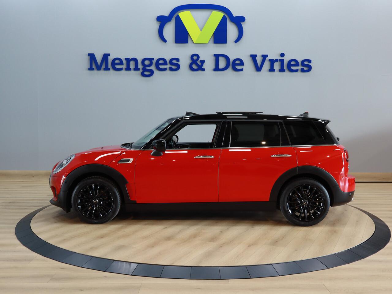 Mini COOPER CLUBMAN Mini 1.5 Business Edition Airco ECC | Panorama | Harman Kardon | Trekhaak | Keyless | Leder | Cruise Control | Isofix | NAP