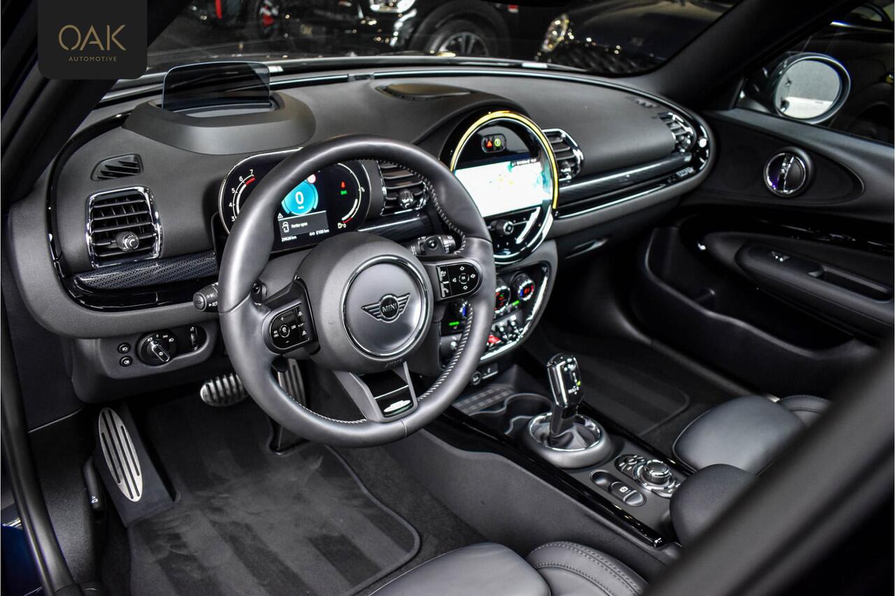 Mini COOPER CLUBMAN 2.0 S F1 Aut. | JCW-Trim | Navi | Panorama | Lounge Leder | Memory | Head-Up | Camera | 19"LM | Enigmatic Black