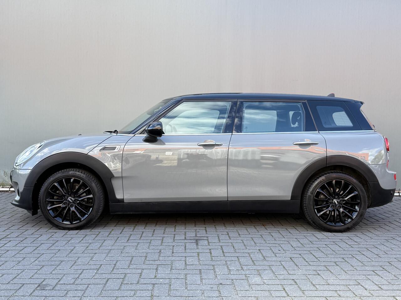 Mini COOPER CLUBMAN Mini BWJ 2019 1.5 136PK Business Edition KEYLESS | FULL LED NAVI | CLIMA | CRUISE | PDC | LMV | LICHT REGEN SENS.