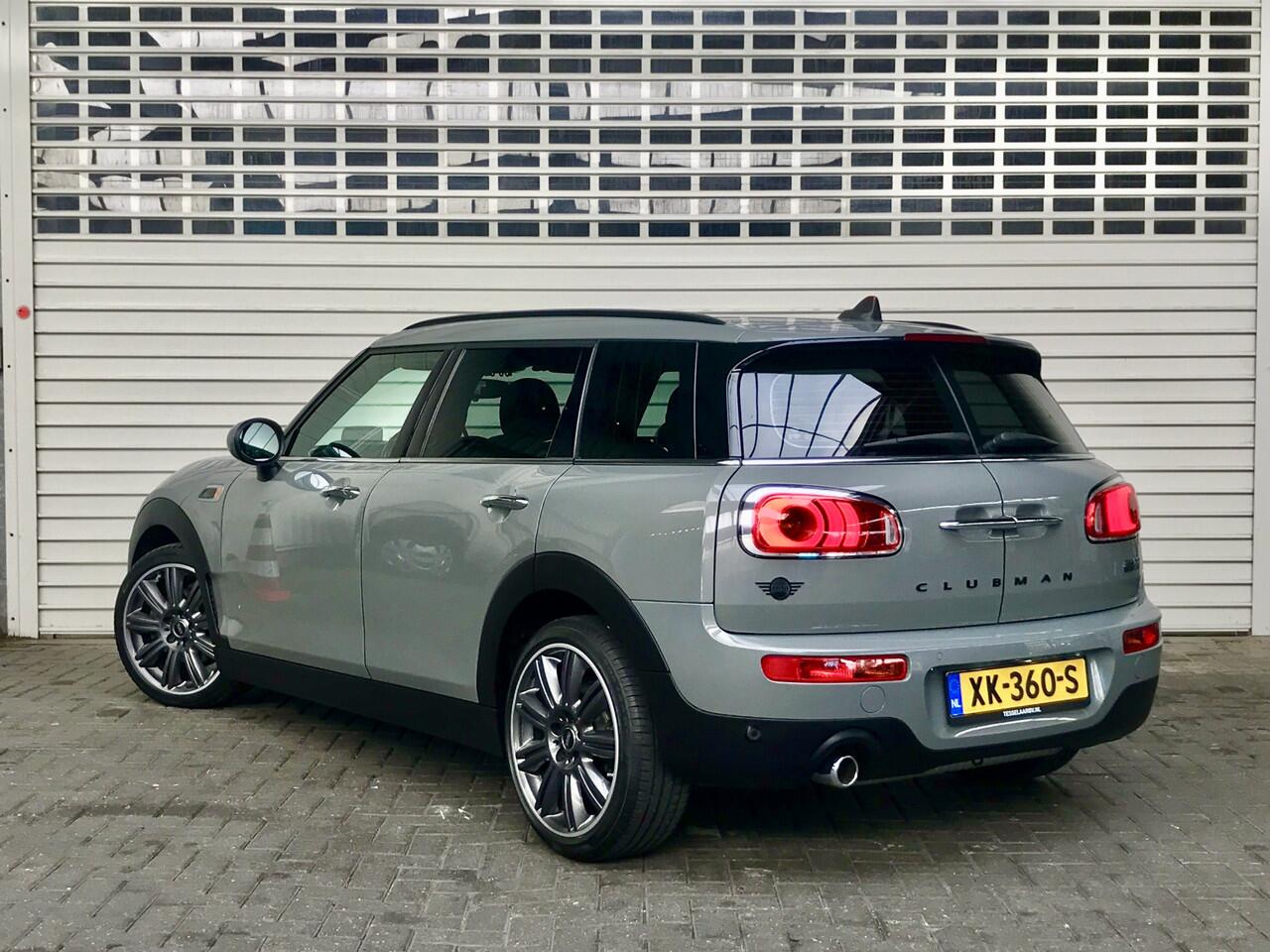 Mini COOPER CLUBMAN 1.5 CHILI Rijklaarprijs!
