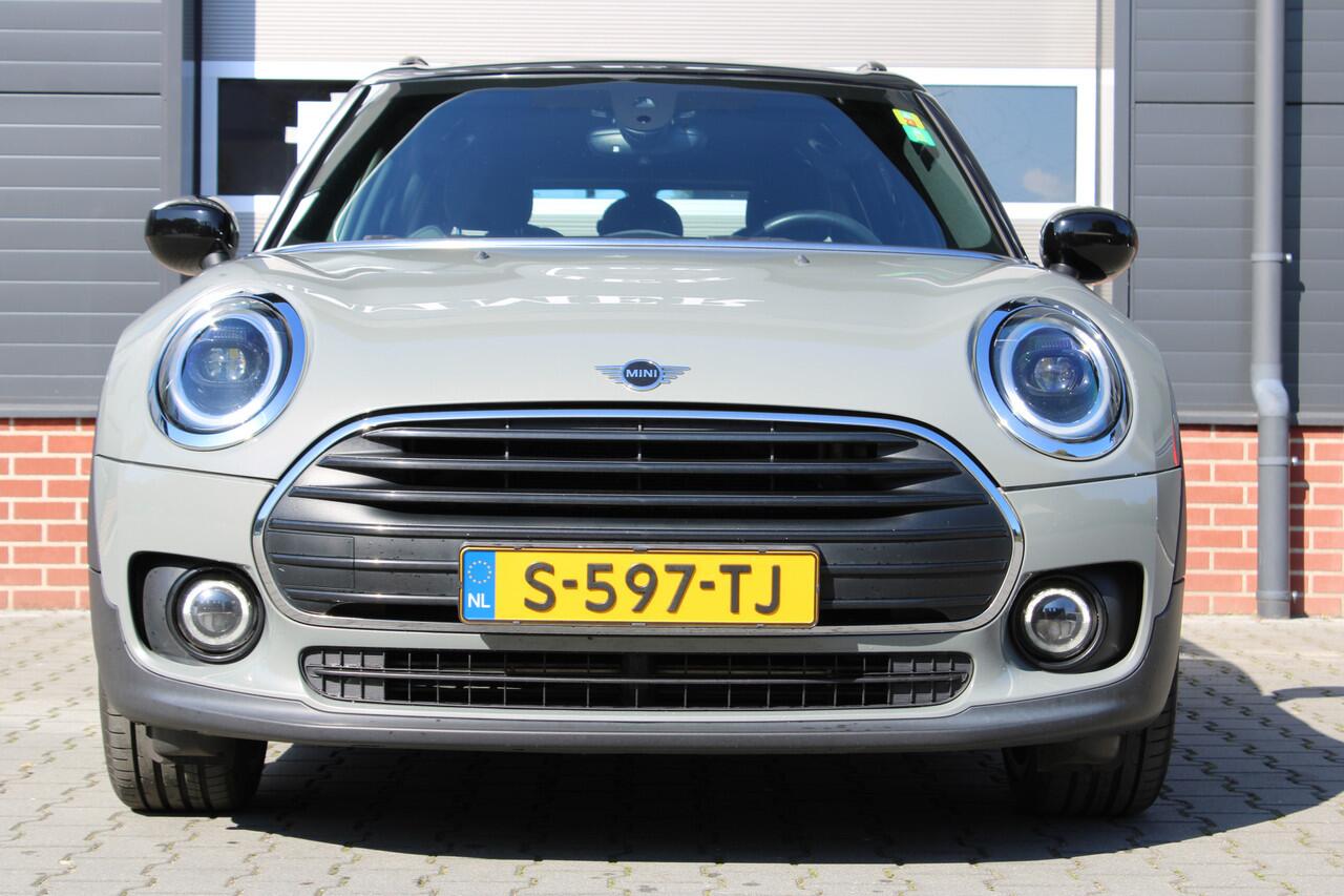 Mini COOPER CLUBMAN Mini 1.5 Richmond Park Edition - Lederen bekleding - Sportstoelen - Stuurverwarming Stoelverwarming - Groot Navigatie - Led verlichting