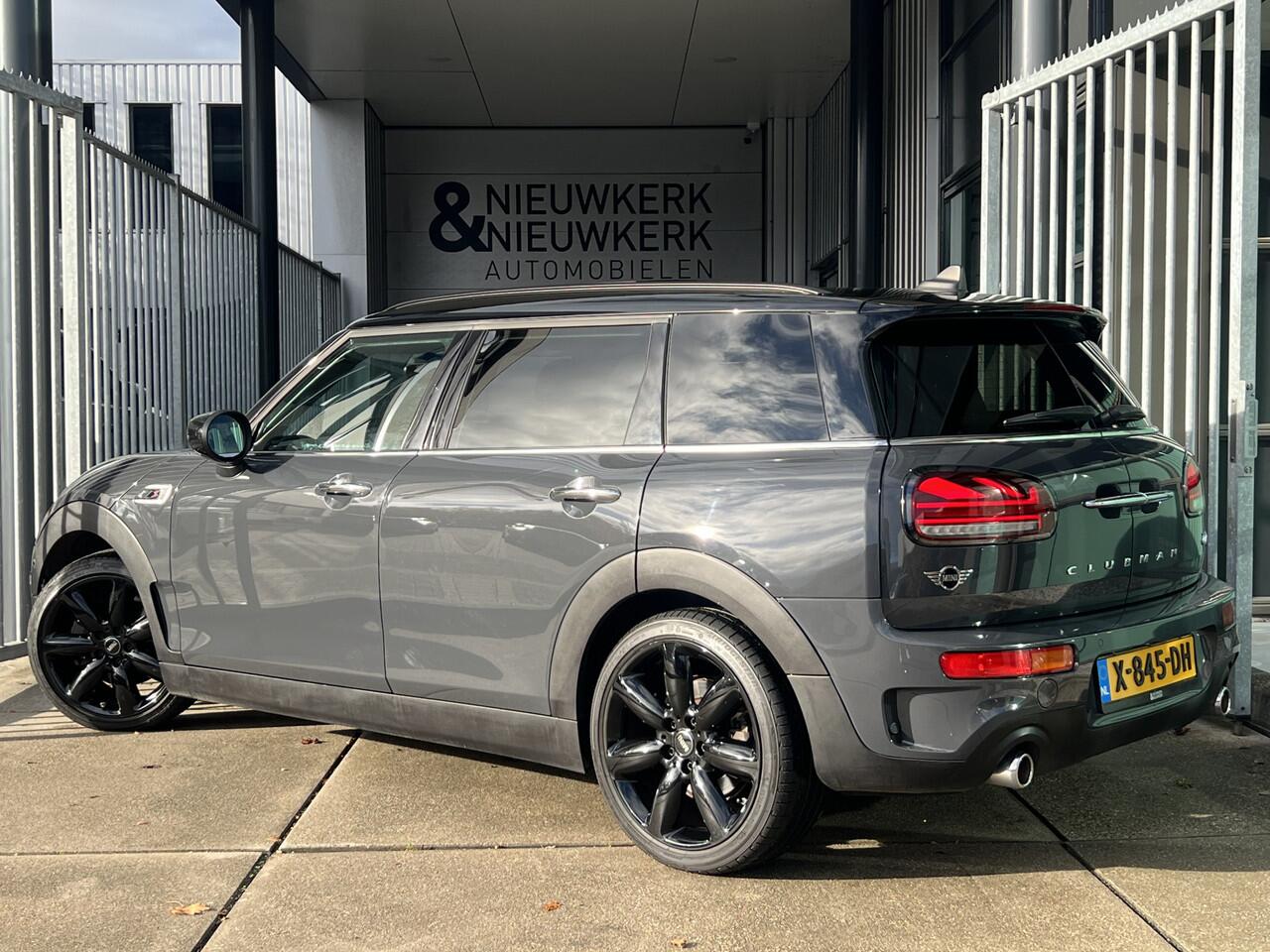 Mini COOPER CLUBMAN Mini 2.0 S Chili | AUTOMAAT | LEDER | SCHUIF/KANTELDAK | CARPLAY/ANDROID | HARMAN/KARDON | NAVI | CRUISE CONTROL | PDC V+A | CLIMATE CONTROL | LMV 18'' | STOELVERWARMING | KEYLESS | LED | BLUETOOTH