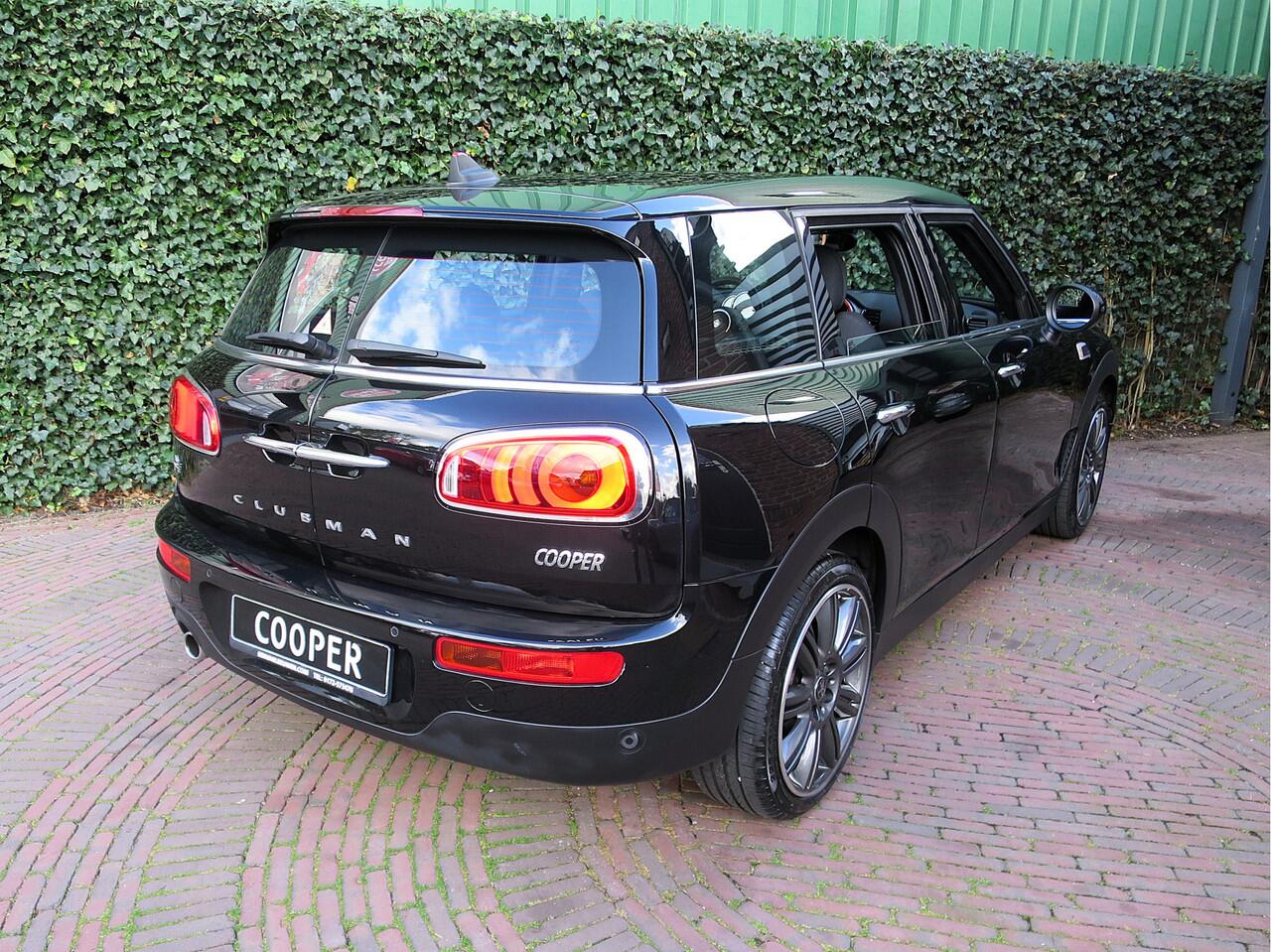 Mini COOPER CLUBMAN 1.5 Chili Business Ed. F54 NL-auto, XL-navi, HK, LED, Park.ass en 19"