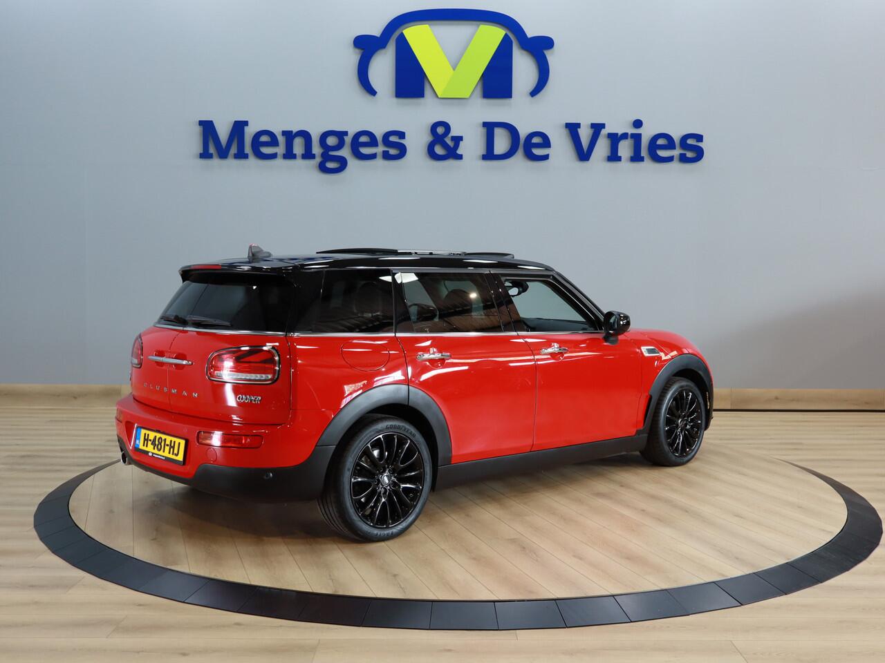 Mini COOPER CLUBMAN Mini 1.5 Business Edition Airco ECC | Panorama | Harman Kardon | Trekhaak | Keyless | Leder | Cruise Control | Isofix | NAP