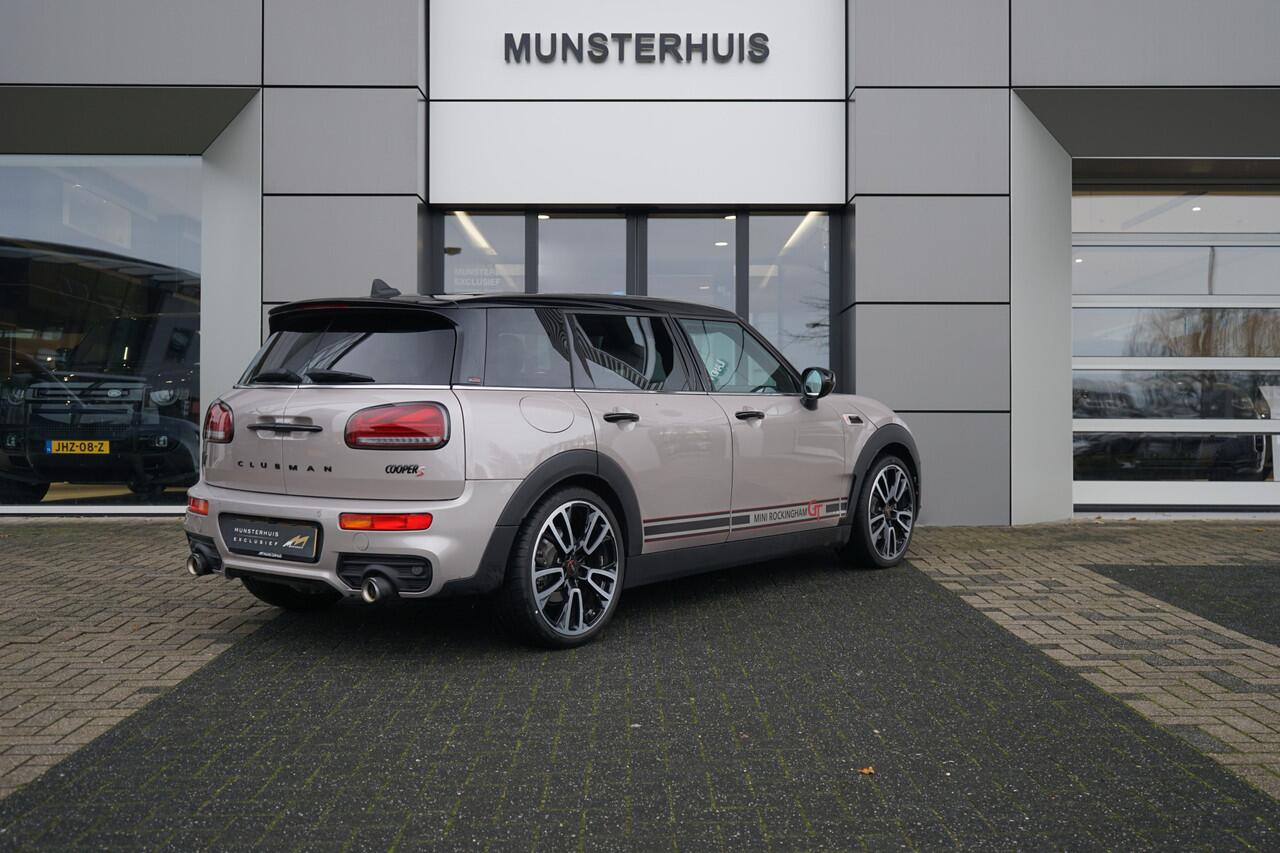 Mini COOPER CLUBMAN Mini 2.0 S Rockingham GT Edition | Voorstoelen verwarmd | Schuif/Kantel dak | Harman/kardon |