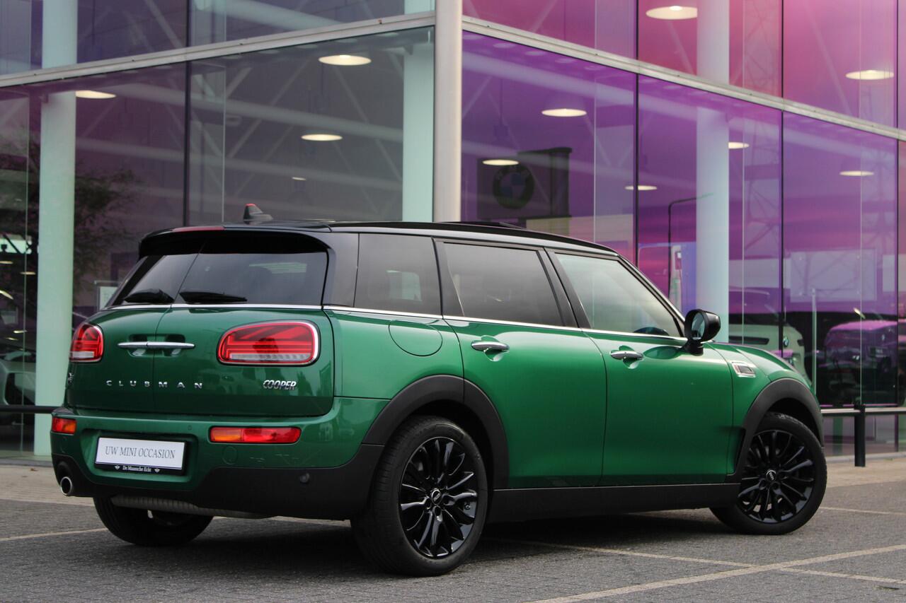 Mini COOPER CLUBMAN Chili Automaat / Panoramadak / LED / Comfort Access / Comfortstoelen / Cruise Control / Leder