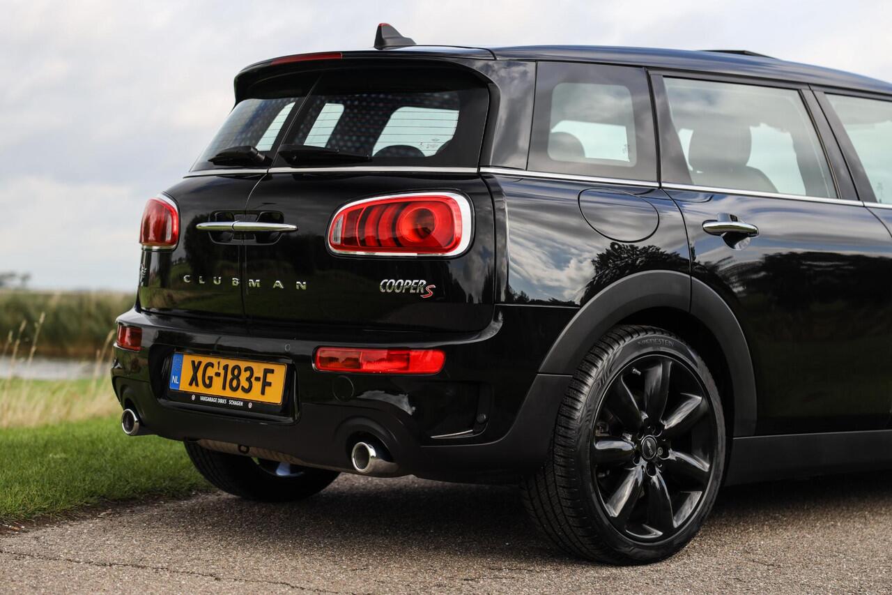 Mini COOPER CLUBMAN Mini 2.0 192 PK Aut7 S Chili Serious Bns ? Pano ? Leder ? LED