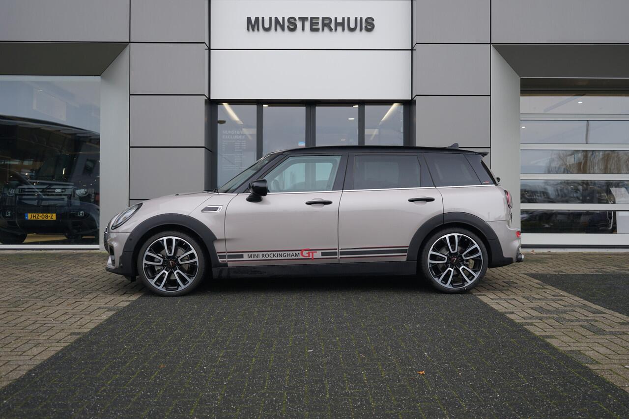 Mini COOPER CLUBMAN Mini 2.0 S Rockingham GT Edition | Voorstoelen verwarmd | Schuif/Kantel dak | Harman/kardon |