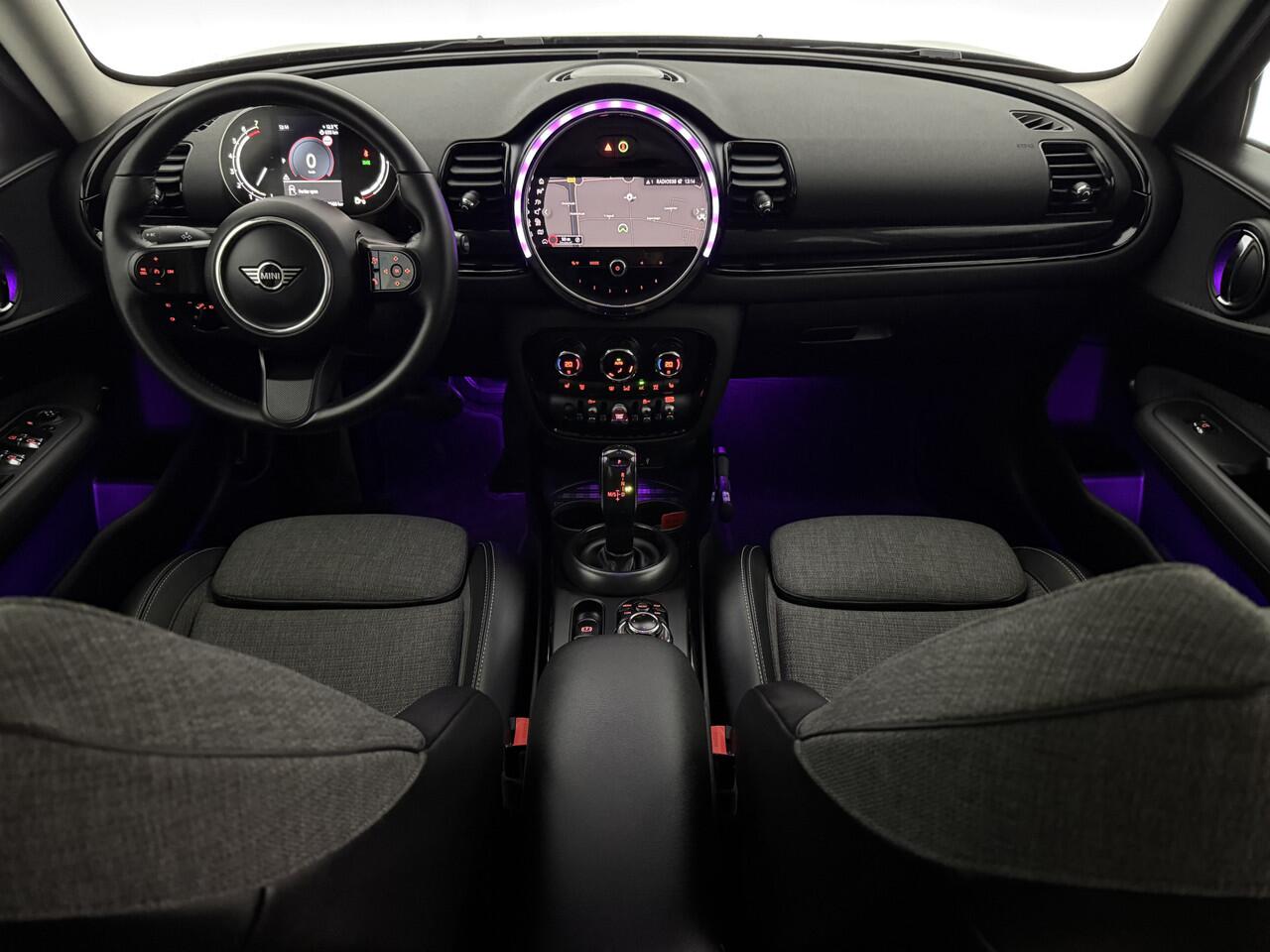 Mini COOPER CLUBMAN 1.5 Classic | Virtual | Sfeerverl. | Camera | LED | Cruise | Navi | Stoelverw. | Parkeersens.