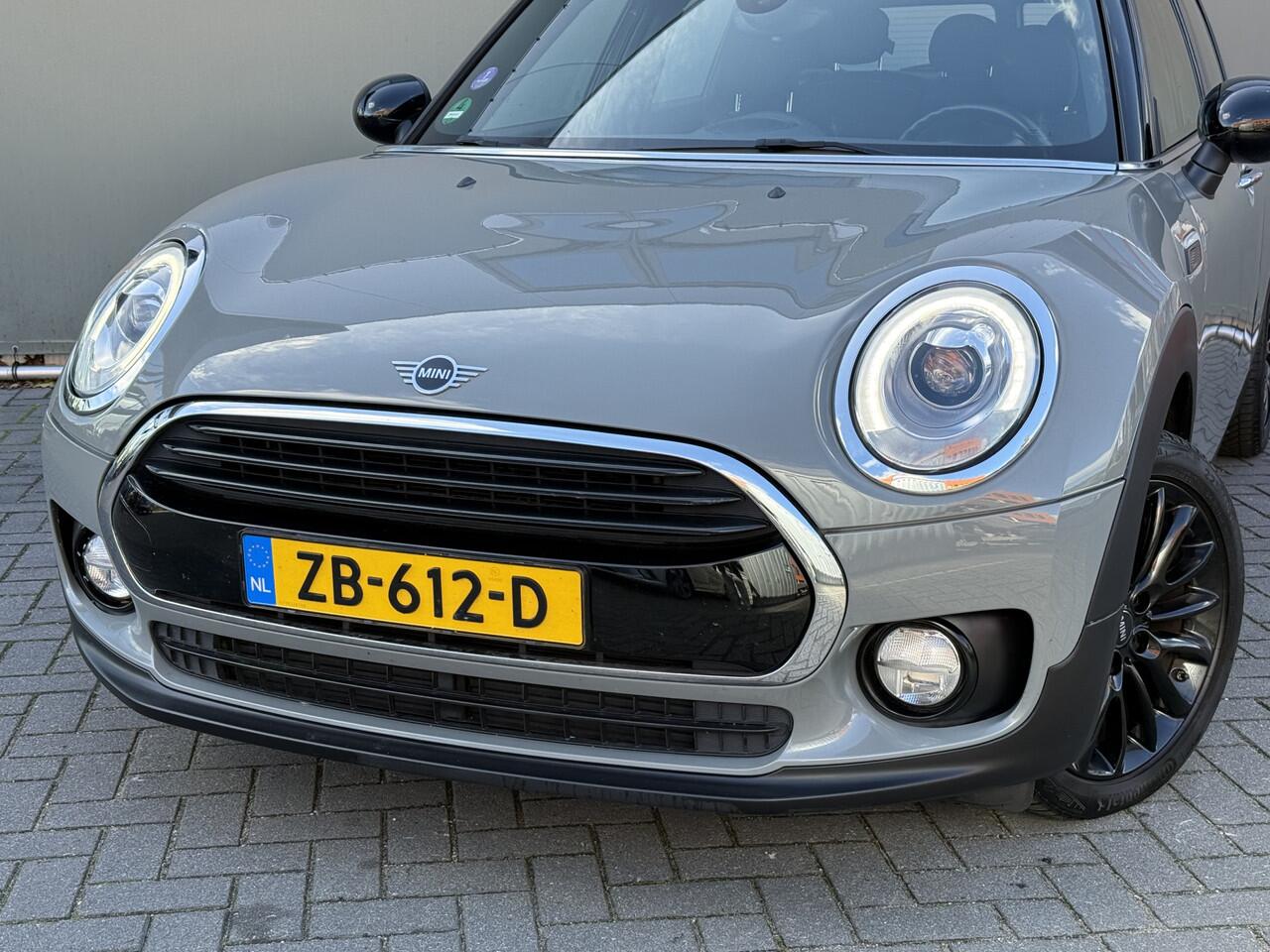 Mini COOPER CLUBMAN Mini BWJ 2019 1.5 136PK Business Edition KEYLESS | FULL LED NAVI | CLIMA | CRUISE | PDC | LMV | LICHT REGEN SENS.