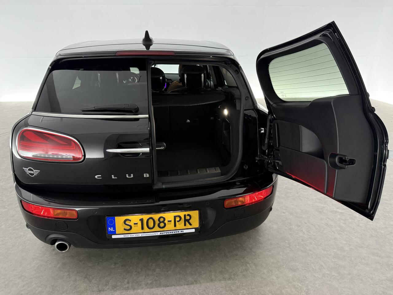 Mini COOPER CLUBMAN 1.5 Classic | Virtual | Sfeerverl. | Camera | LED | Cruise | Navi | Stoelverw. | Parkeersens.