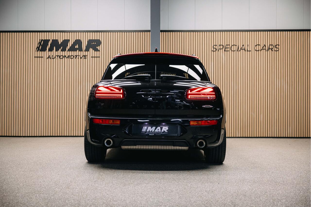 Mini COOPER CLUBMAN 2.0 JCW ALL4 John Works | JCW | Rood dak | Sportstoelen | Stoelverwarming | Head-Up |