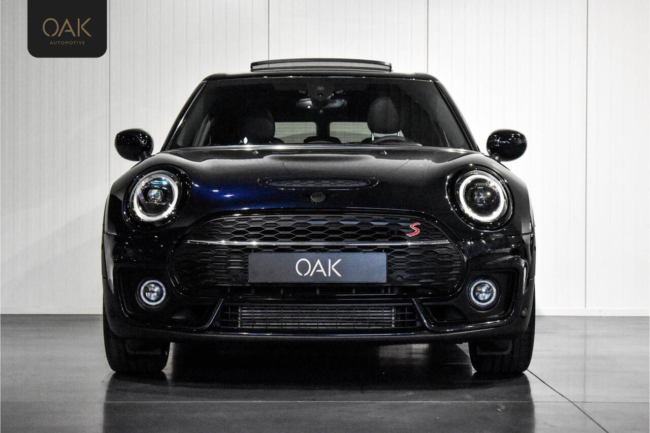 Mini COOPER CLUBMAN 2.0 S F1 Aut. | JCW-Trim | Navi | Panorama | Lounge Leder | Memory | Head-Up | Camera | 19"LM | Enigmatic Black