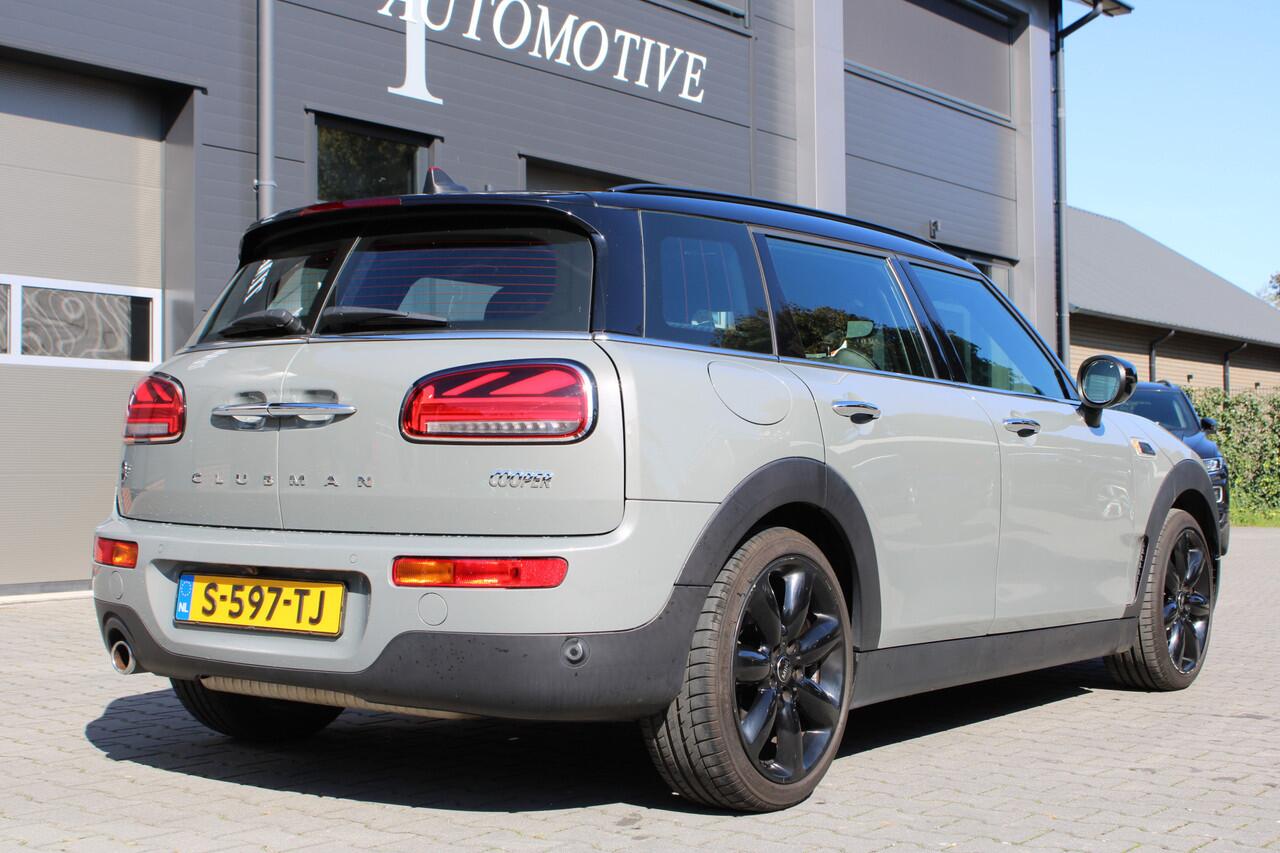 Mini COOPER CLUBMAN Mini 1.5 Richmond Park Edition - Lederen bekleding - Sportstoelen - Stuurverwarming Stoelverwarming - Groot Navigatie - Led verlichting