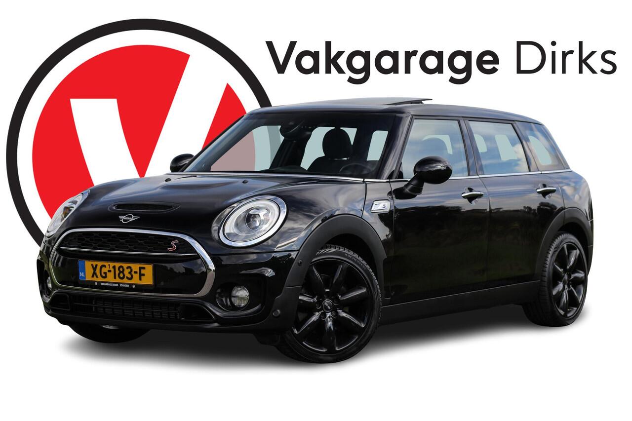 Mini COOPER CLUBMAN Mini 2.0 192 PK Aut7 S Chili Serious Bns ? Pano ? Leder ? LED