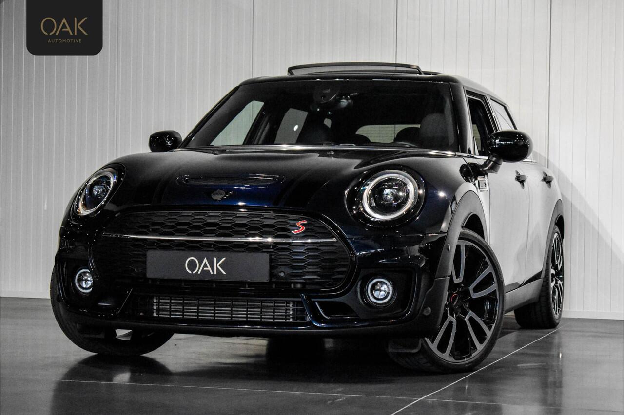 Mini COOPER CLUBMAN 2.0 S F1 Aut. | JCW-Trim | Navi | Panorama | Lounge Leder | Memory | Head-Up | Camera | 19"LM | Enigmatic Black