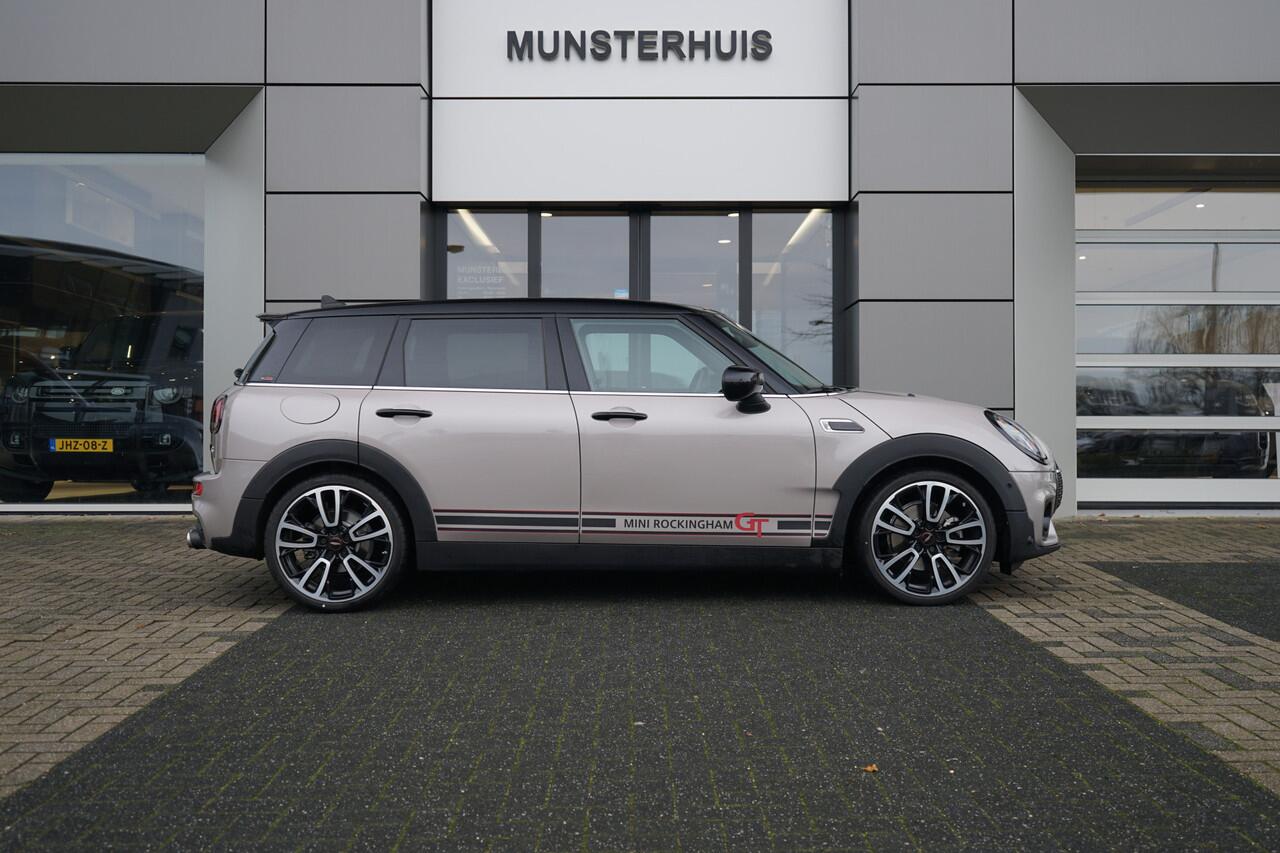 Mini COOPER CLUBMAN Mini 2.0 S Rockingham GT Edition | Voorstoelen verwarmd | Schuif/Kantel dak | Harman/kardon |