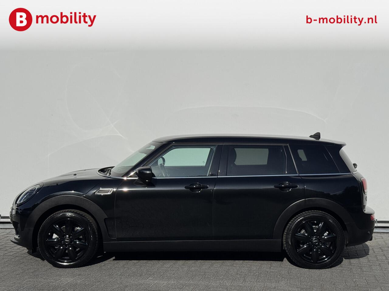 Mini COOPER CLUBMAN 1.5 136PK Classic Automaat | Achteruitrijcamera | LED | DAB | Apple CarPlay | Sportstoelen | Stoelverwarming