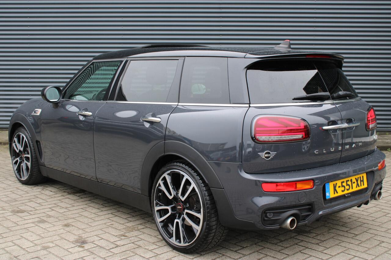 Mini COOPER CLUBMAN Mini 2.0 S Hammersmith Panoramdak Leer Full-Led