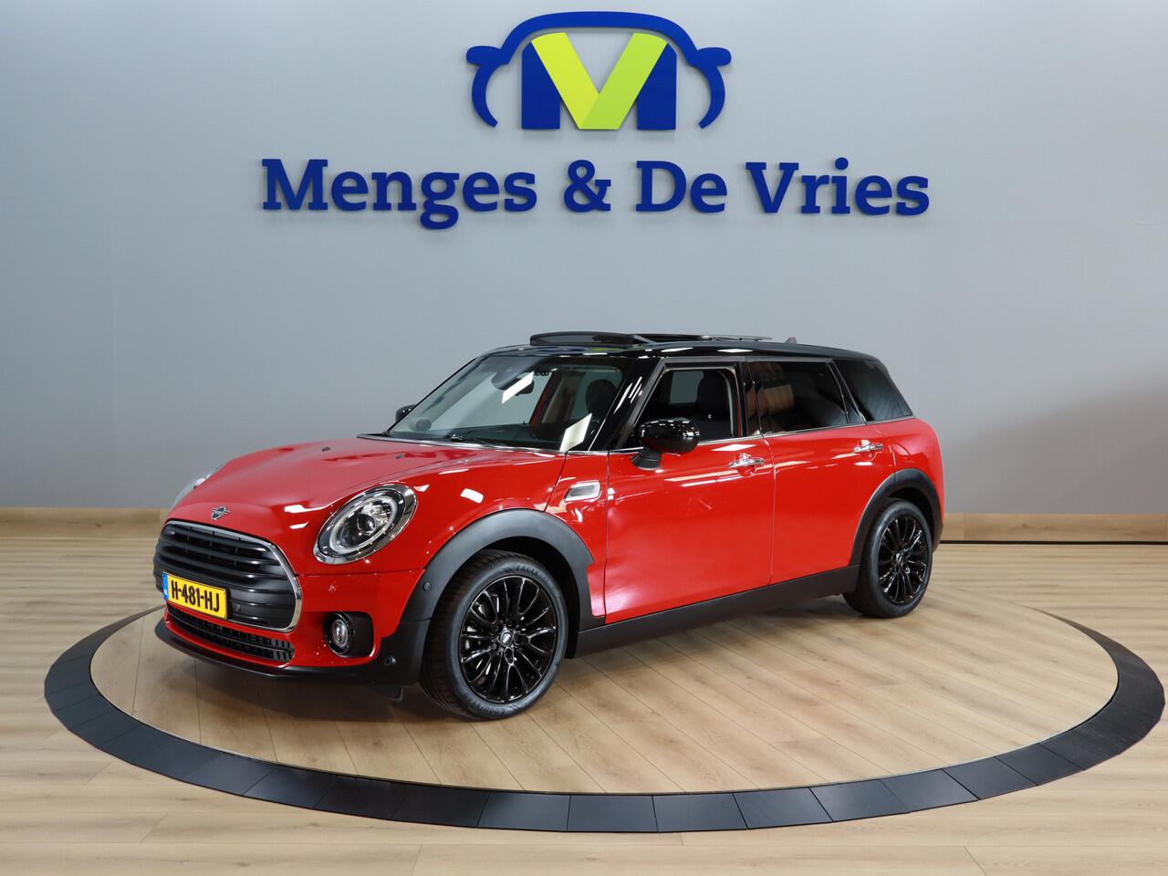 Mini COOPER CLUBMAN Mini 1.5 Business Edition Airco ECC | Panorama | Harman Kardon | Trekhaak | Keyless | Leder | Cruise Control | Isofix | NAP