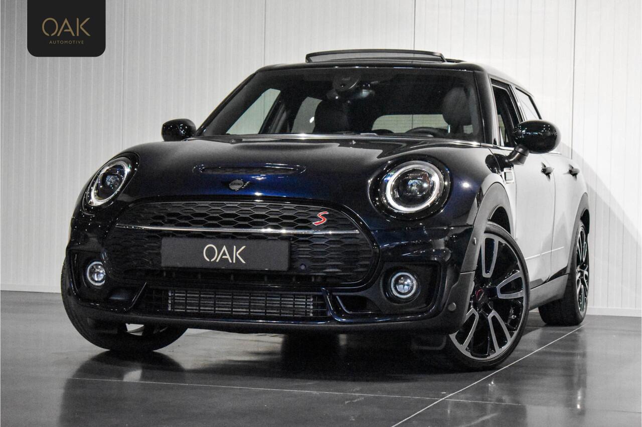Mini COOPER CLUBMAN 2.0 S F1 Aut. | JCW-Trim | Navi | Panorama | Lounge Leder | Memory | Head-Up | Camera | 19"LM | Enigmatic Black