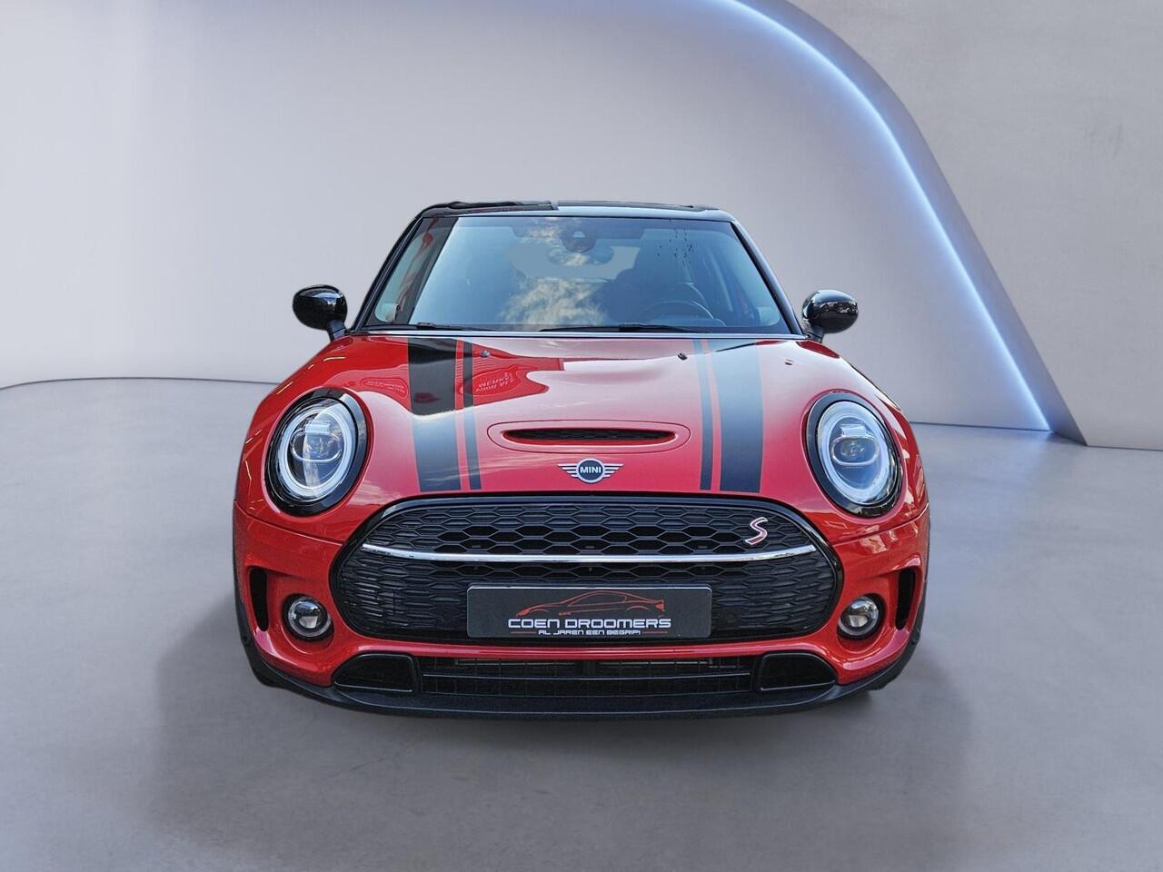 Mini COOPER CLUBMAN 2.0 S Chili /Apple Carplay/Pano/H&K/HUD/Cruise Contr./Climate Contr./Stoelverw./Navi/(MET GARANTIE*)