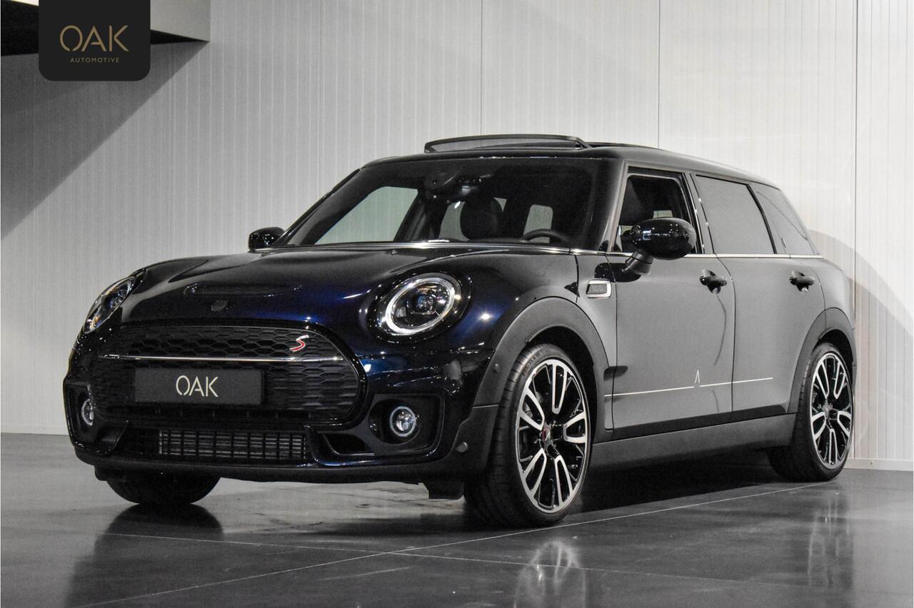 Mini COOPER CLUBMAN 2.0 S F1 Aut. | JCW-Trim | Navi | Panorama | Lounge Leder | Memory | Head-Up | Camera | 19"LM | Enigmatic Black