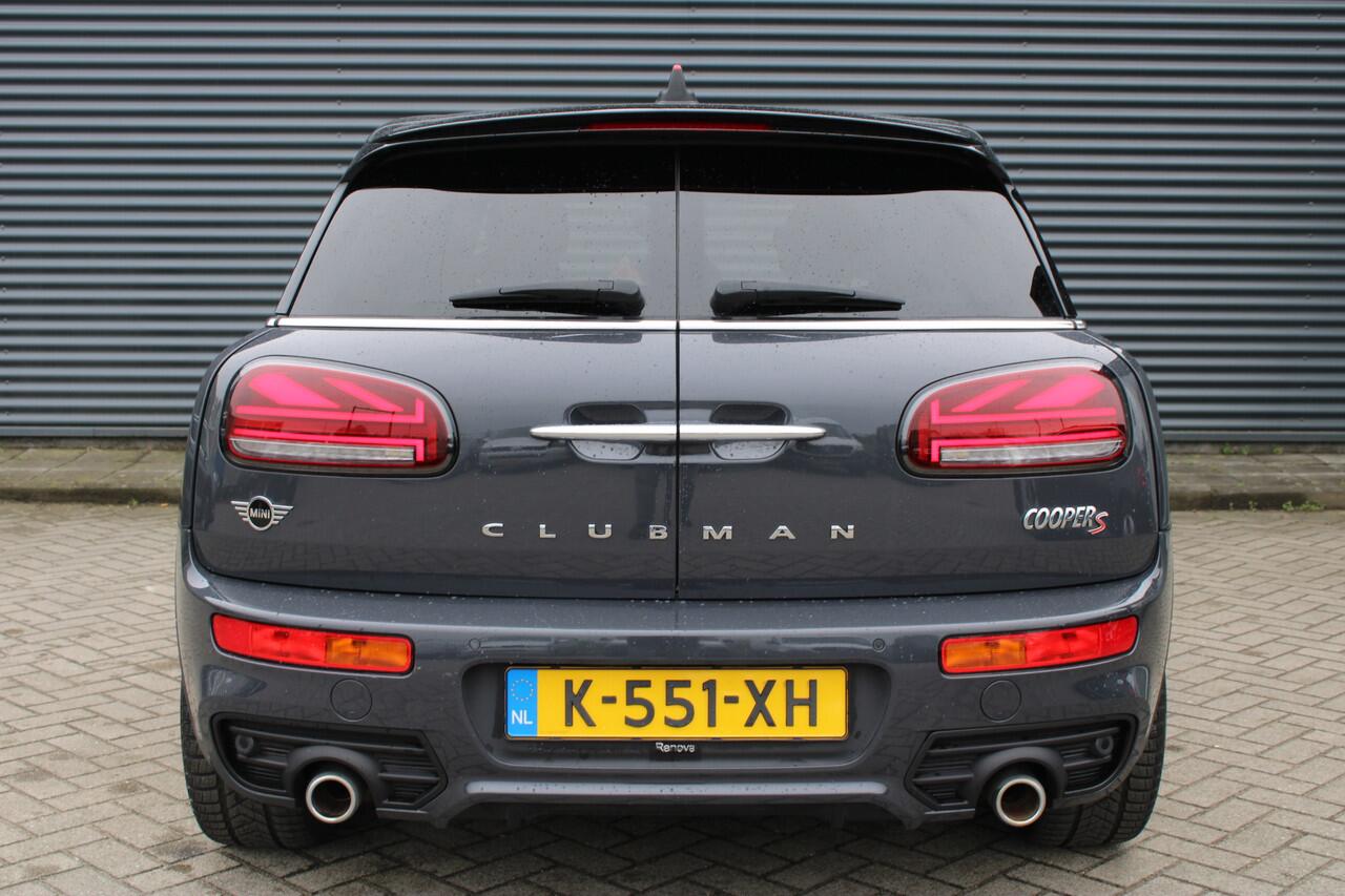 Mini COOPER CLUBMAN Mini 2.0 S Hammersmith Panoramdak Leer Full-Led