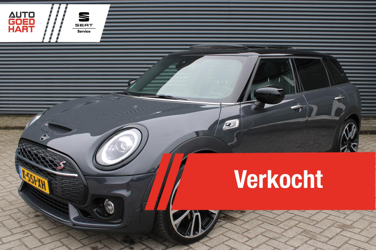 Mini COOPER CLUBMAN Mini 2.0 S Hammersmith Panoramdak Leer Full-Led