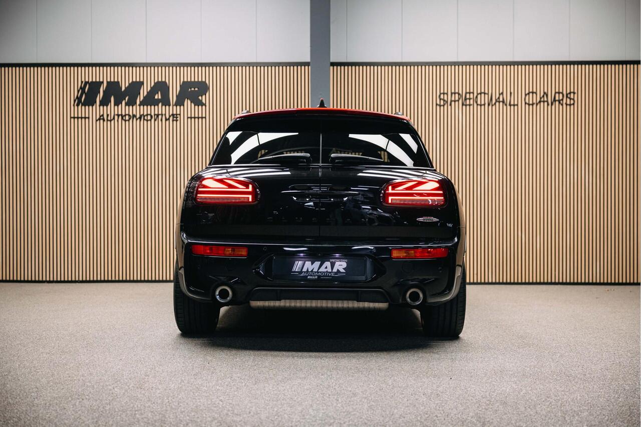 Mini COOPER CLUBMAN 2.0 JCW ALL4 John Works | JCW | Rood dak | Sportstoelen | Stoelverwarming | Head-Up |