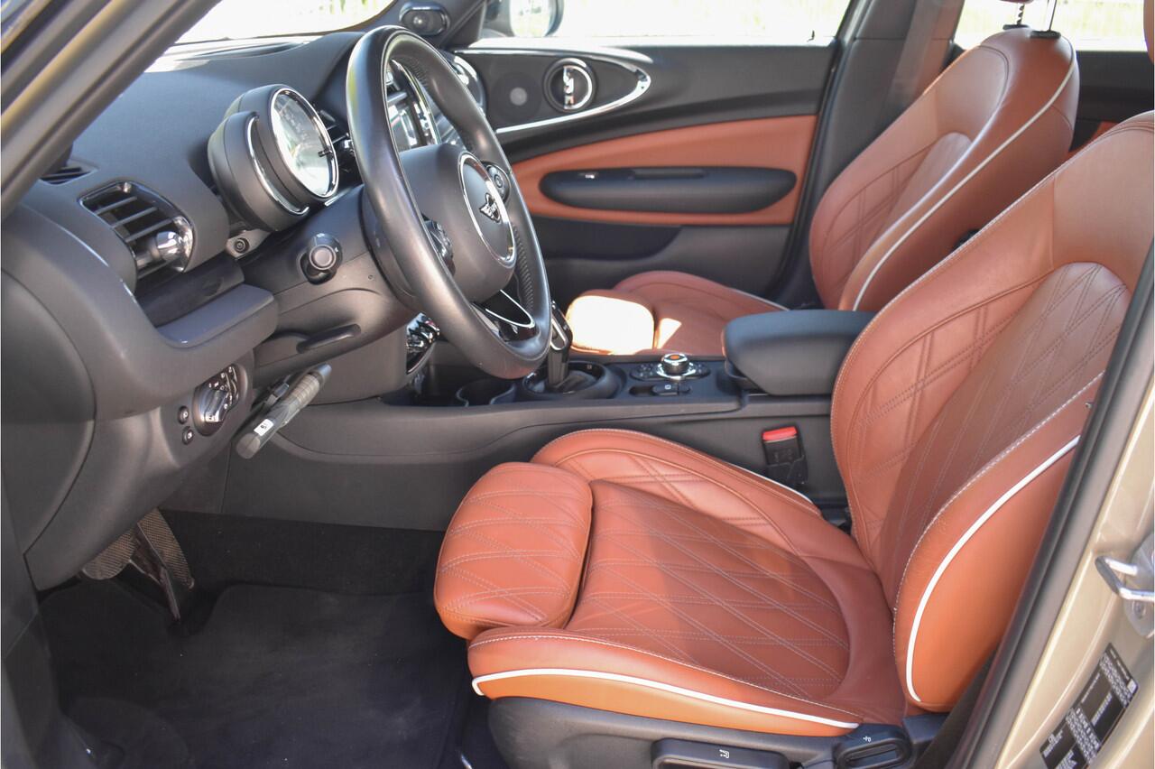 Mini COOPER CLUBMAN Mini 1.5 Luxe Leder | Harman/kardon | Navi | Climate Control | Stoelverwarming
