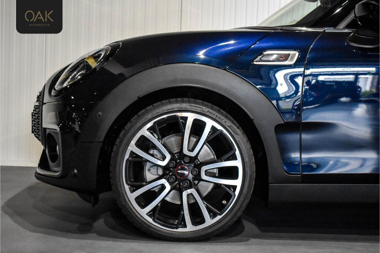 Mini COOPER CLUBMAN 2.0 S F1 Aut. | JCW-Trim | Navi | Panorama | Lounge Leder | Memory | Head-Up | Camera | 19"LM | Enigmatic Black