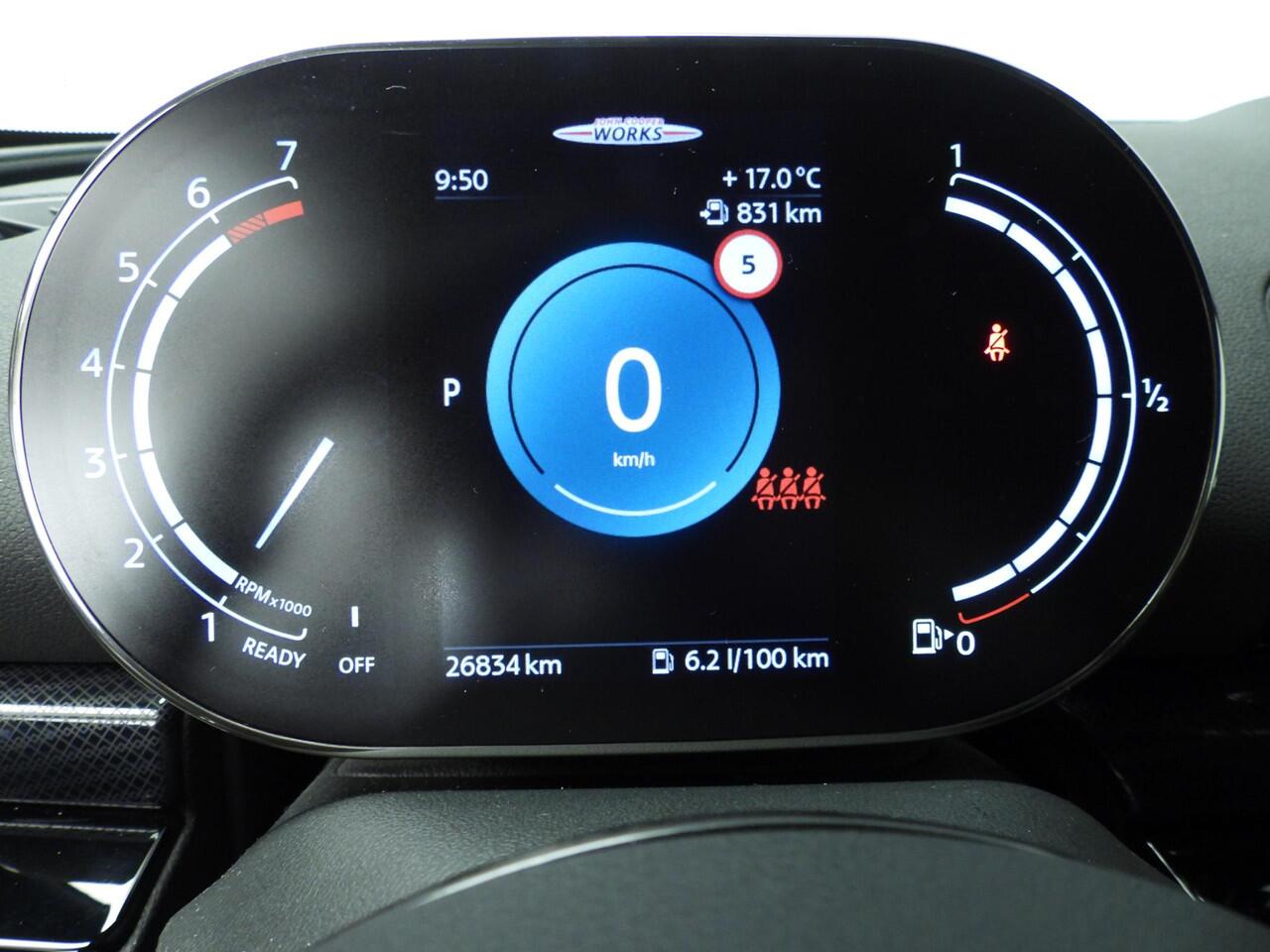 Mini COOPER CLUBMAN S | LED | Navigatie | Sportstoelen | Stoelverwarming | Keyles go | DAB | Alu 18 inch