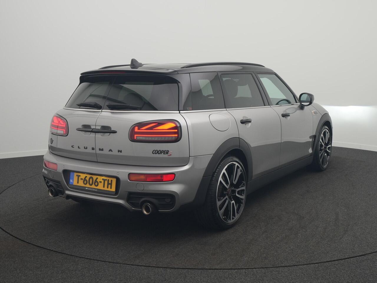 Mini COOPER CLUBMAN 2.0 S Rockingham GT Edition - RIJKLAARPRIJS - Achteruitrijcamera - Apple Carplay - Android Auto - Harman Kardon Audio - Elektrisch Glazen Panoramadak