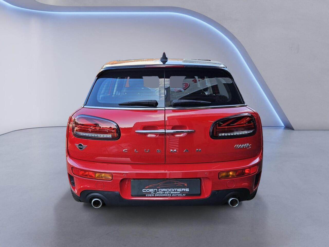 Mini COOPER CLUBMAN 2.0 S Chili /Apple Carplay/Pano/H&K/HUD/Cruise Contr./Climate Contr./Stoelverw./Navi/(MET GARANTIE*)