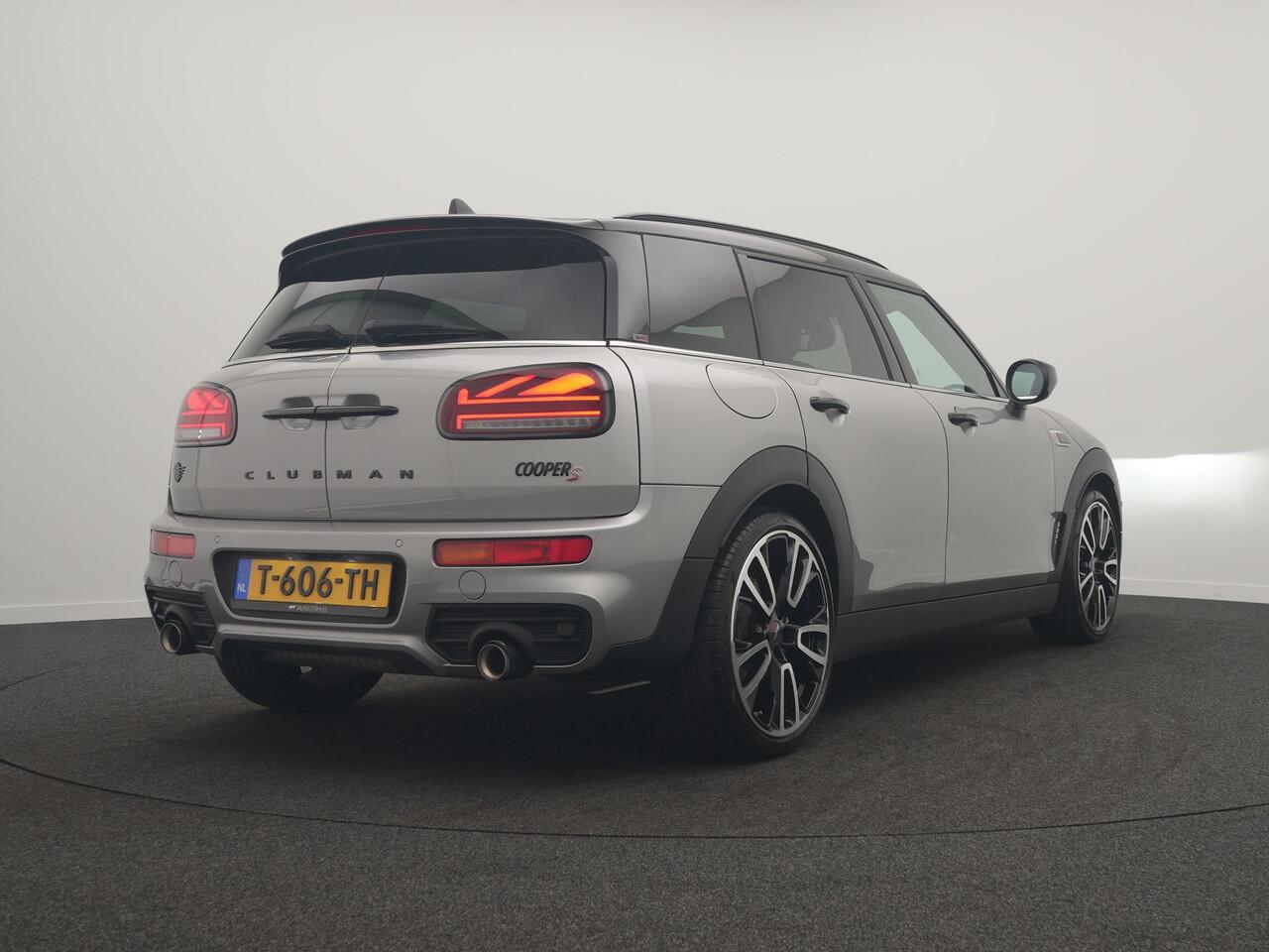 Mini COOPER CLUBMAN 2.0 S Rockingham GT Edition - RIJKLAARPRIJS - Achteruitrijcamera - Apple Carplay - Android Auto - Harman Kardon Audio - Elektrisch Glazen Panoramadak