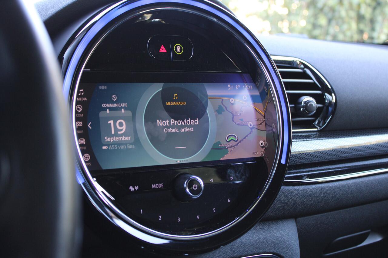 Mini COOPER CLUBMAN Mini 1.5 Richmond Park Edition - Lederen bekleding - Sportstoelen - Stuurverwarming Stoelverwarming - Groot Navigatie - Led verlichting