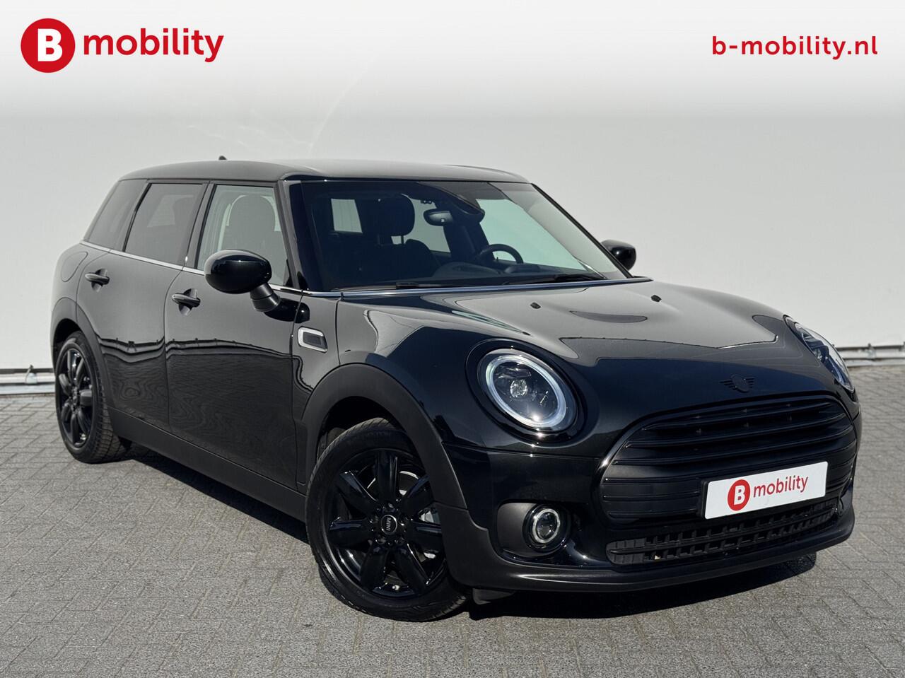 Mini COOPER CLUBMAN 1.5 136PK Classic Automaat | Achteruitrijcamera | LED | DAB | Apple CarPlay | Sportstoelen | Stoelverwarming