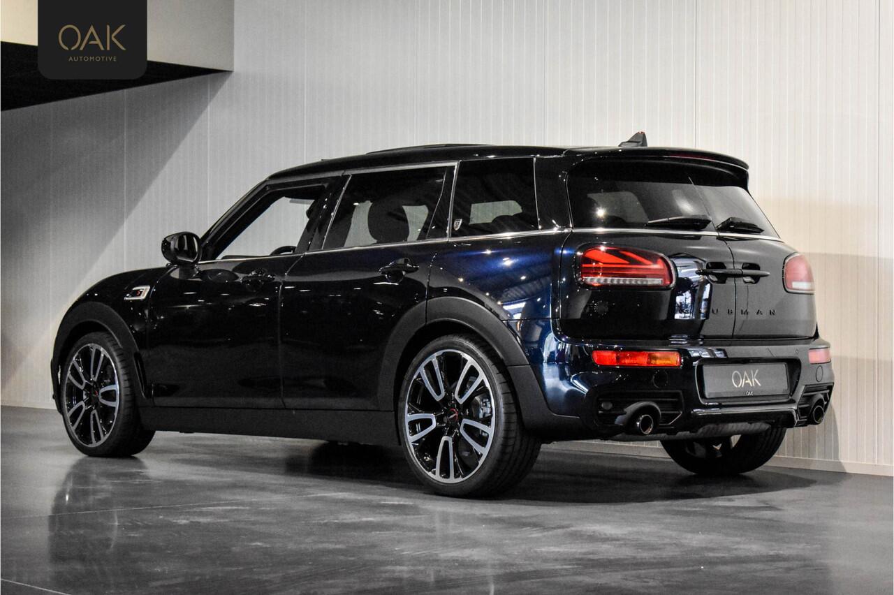 Mini COOPER CLUBMAN 2.0 S F1 Aut. | JCW-Trim | Navi | Panorama | Lounge Leder | Memory | Head-Up | Camera | 19"LM | Enigmatic Black
