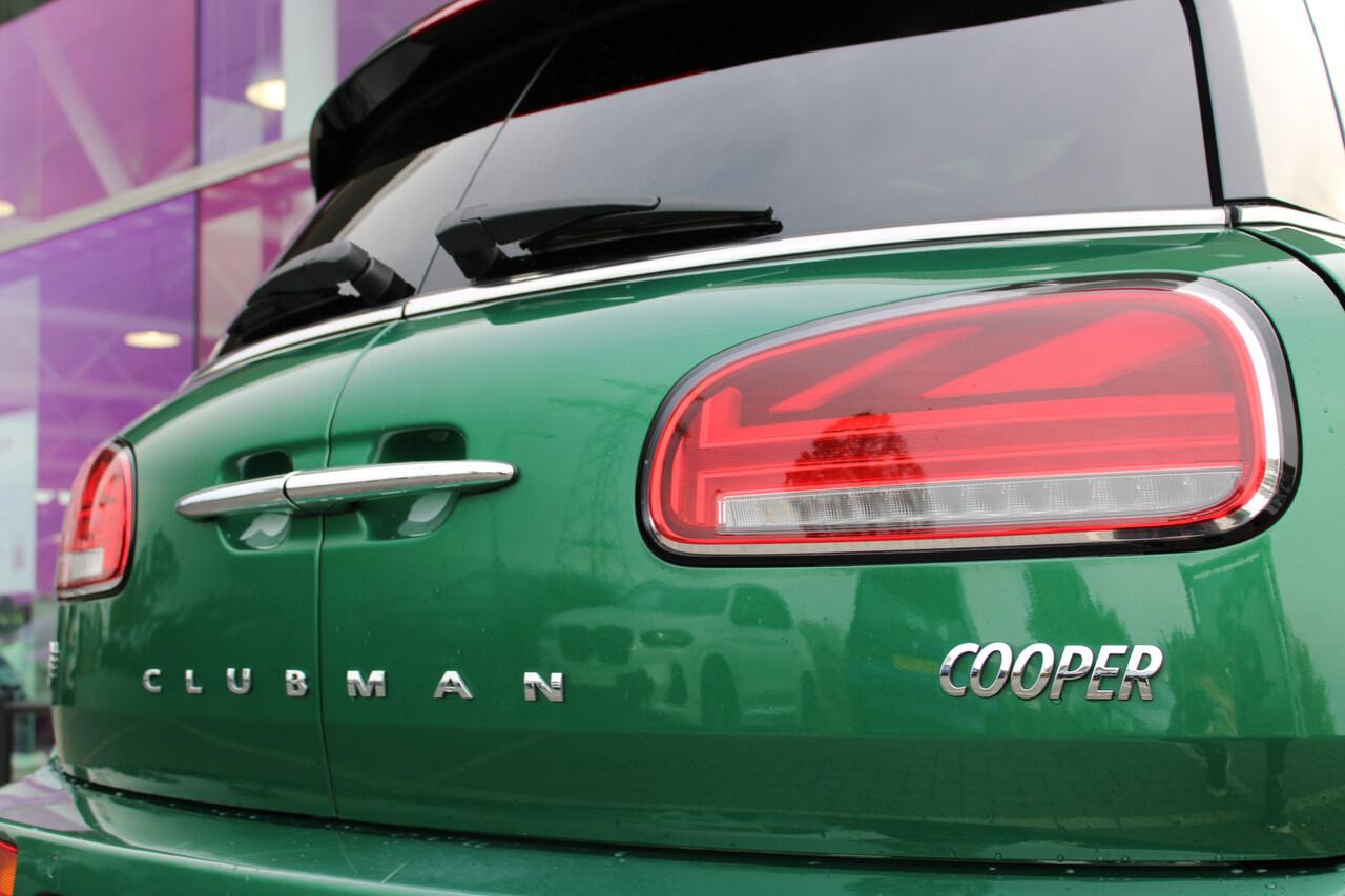 Mini COOPER CLUBMAN Chili Automaat / Panoramadak / LED / Comfort Access / Comfortstoelen / Cruise Control / Leder