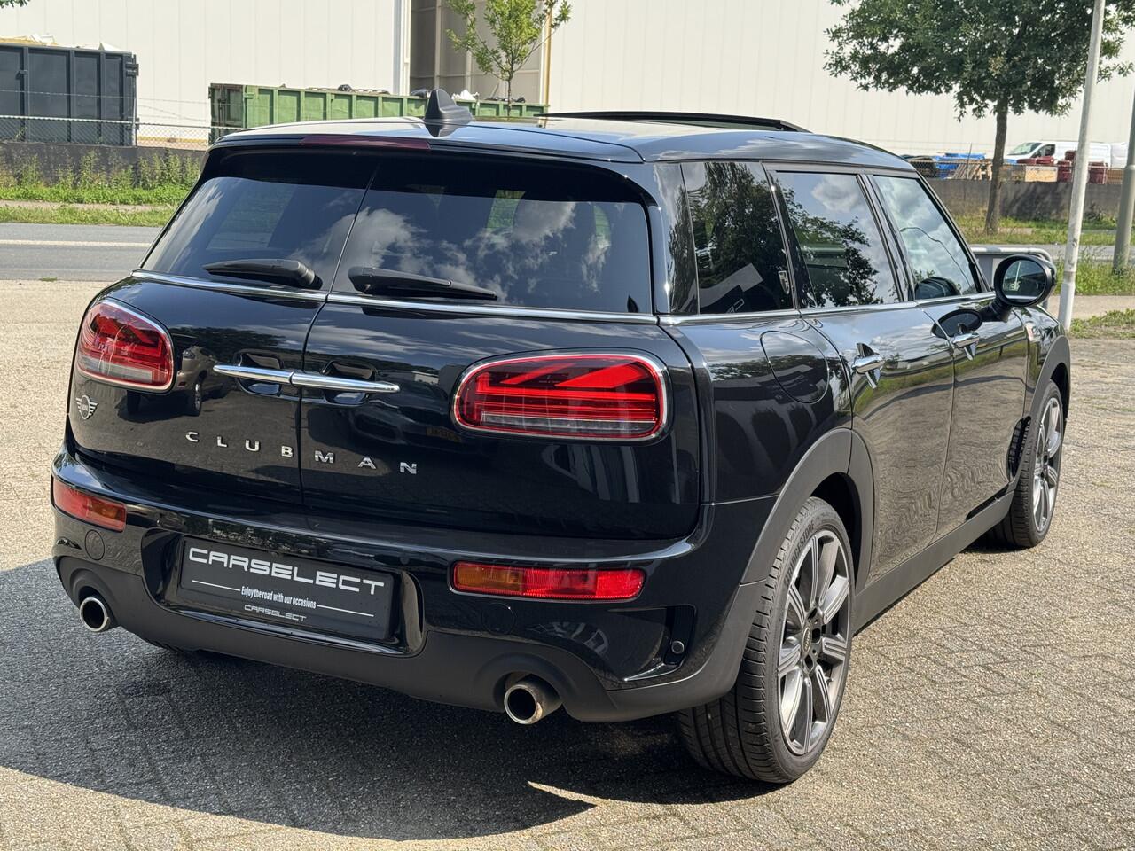 Mini COOPER CLUBMAN Mini 2.0 S ALL4 MINI Yours, adaptieve cruise control, Head-up, panoramadak,Leder, Camera. Een proefrit levert het bewijs. Neem contact op en we maken een afspraak!