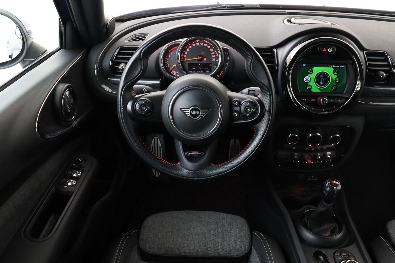 Mini COOPER CLUBMAN 1.5 -PANO.DAK|HARMAN/KARDON|CARPLAY|KEYLESS|ADAP.LED|18"-JCW