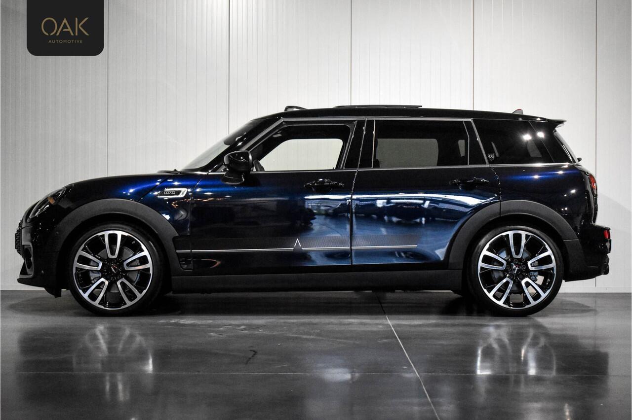 Mini COOPER CLUBMAN 2.0 S F1 Aut. | JCW-Trim | Navi | Panorama | Lounge Leder | Memory | Head-Up | Camera | 19"LM | Enigmatic Black