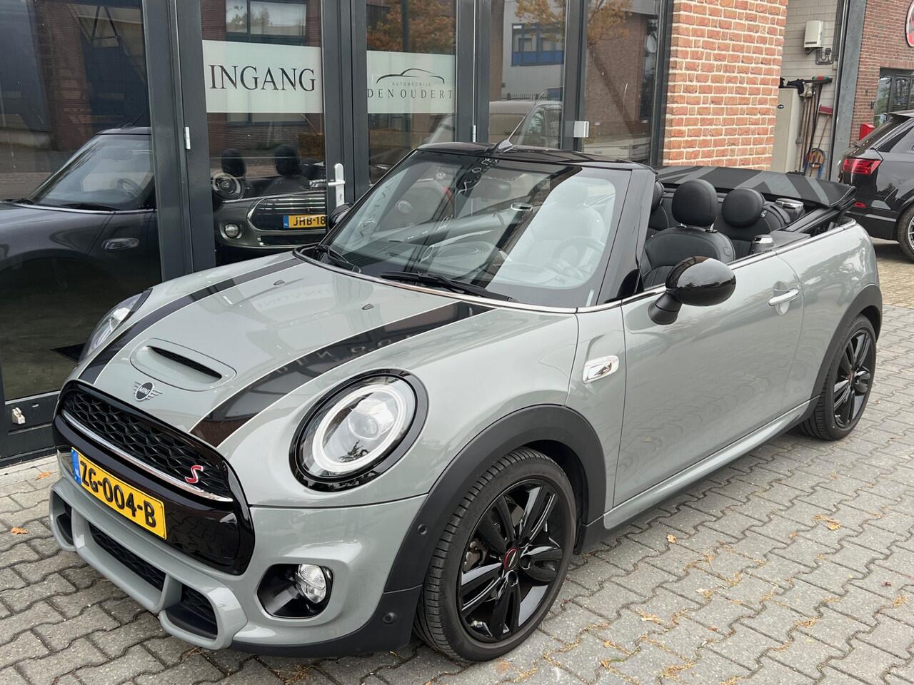 Mini COOPER S Mini Cabrio 2.0 Knightsbridge AUT / JCW / CARPLAY / LEER VOL