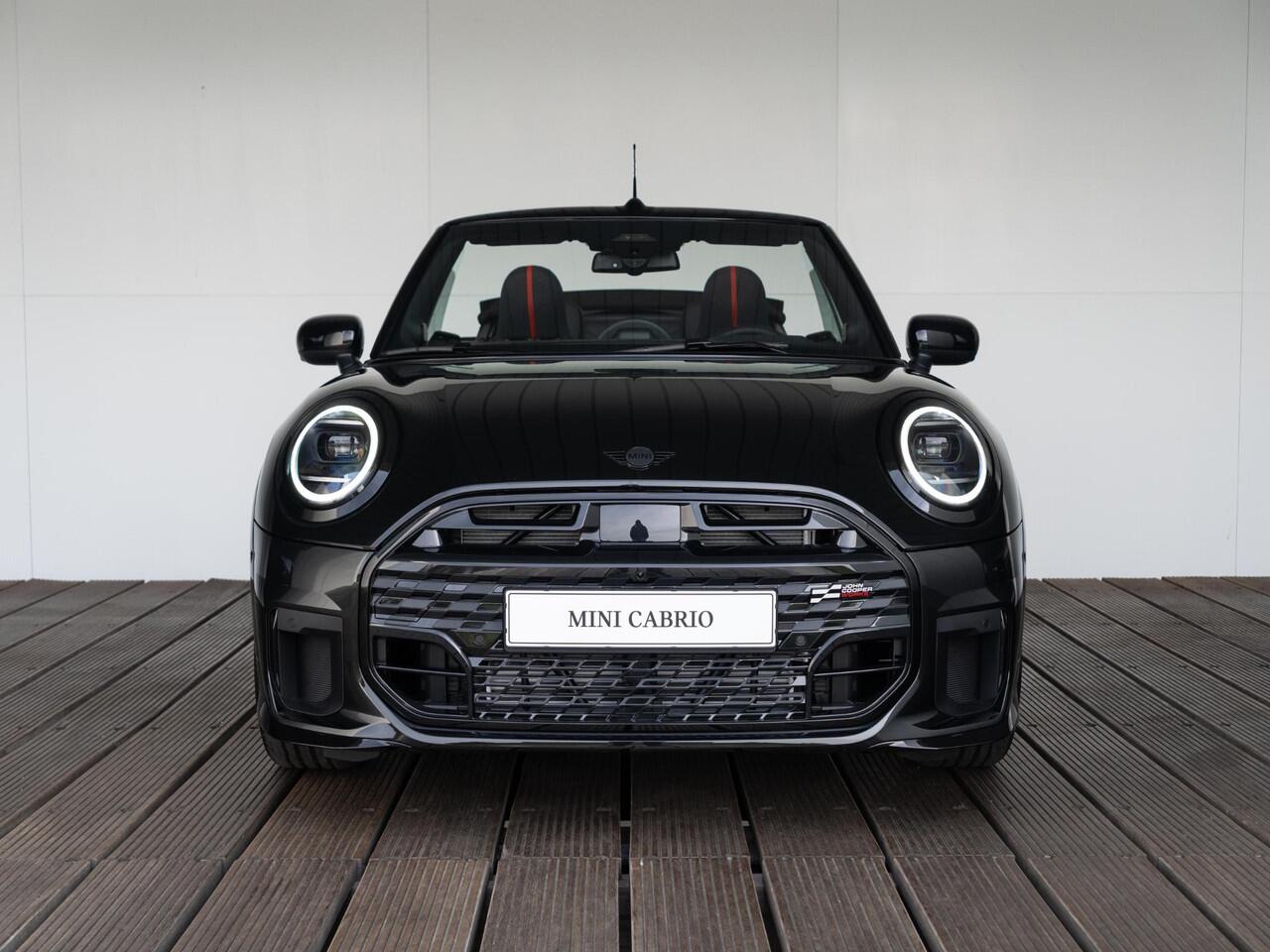 Mini COOPER S Cabrio JCW + XL pakket