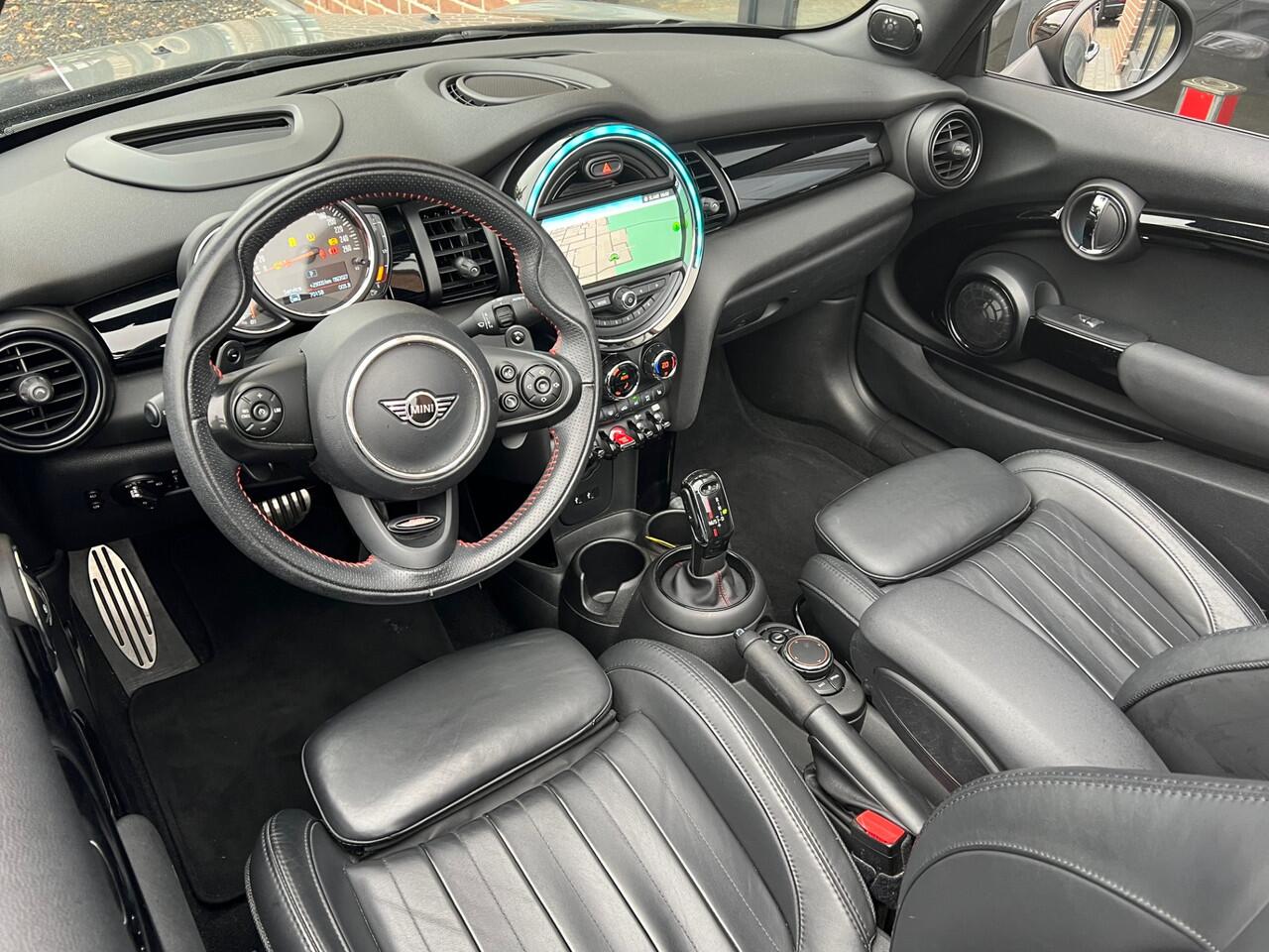 Mini COOPER S Mini Cabrio 2.0 Knightsbridge AUT / JCW / CARPLAY / LEER VOL